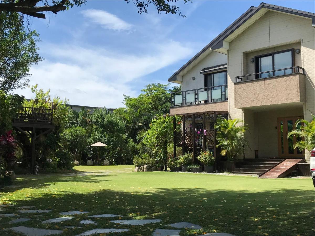 ג'יאן 花蓮金澤居民宿樹窩民宿御安居民宿寵物友善 מראה חיצוני תמונה